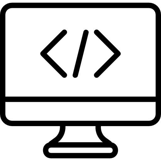 Coding icône