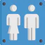 Toilet icon 64x64