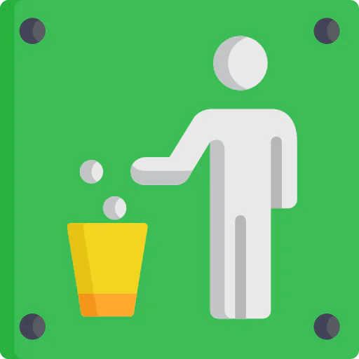 Trash icon