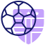 Soccer ball icon 64x64