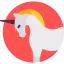 Unicorn Symbol 64x64