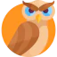 Owl アイコン 64x64