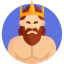 Poseidon ícono 64x64