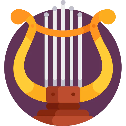 Lyre icon