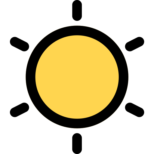 Brightness icon