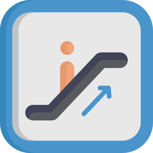 Escalator icon