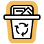 Recycle bin icon 64x64