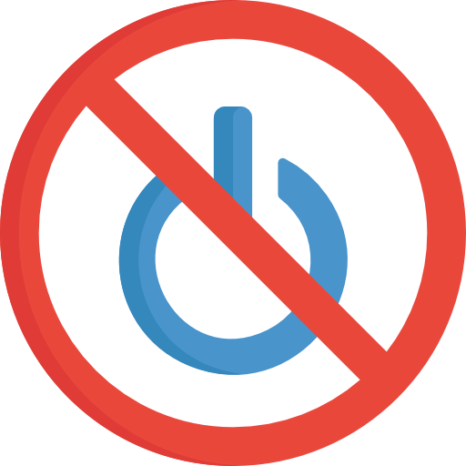 Power button icon