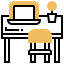 Desk icon 64x64