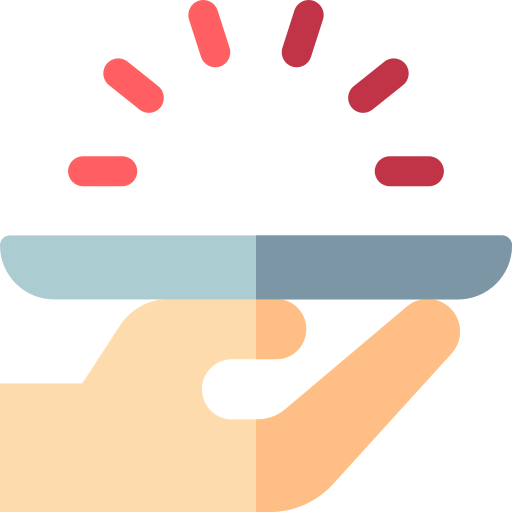Serving dish icon