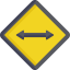 Traffic sign icon 64x64