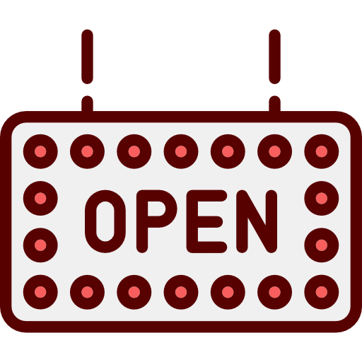 Open icon