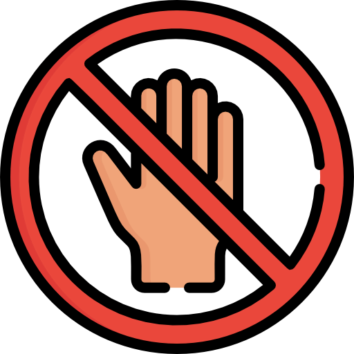 No entry icon