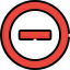 No entry icon 64x64