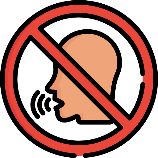 Silence icon