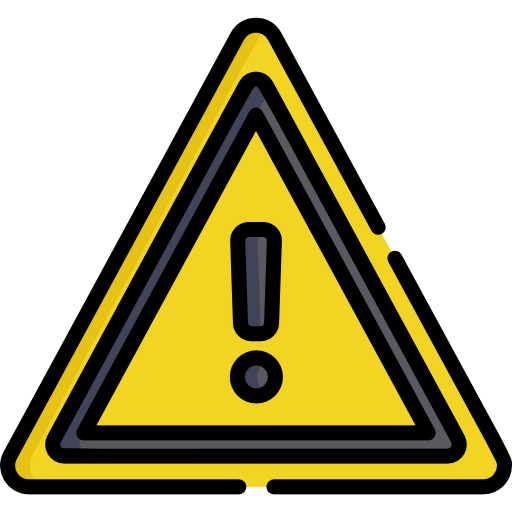 Warning icon