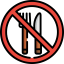 No food icon 64x64