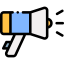 Megaphone icon 64x64