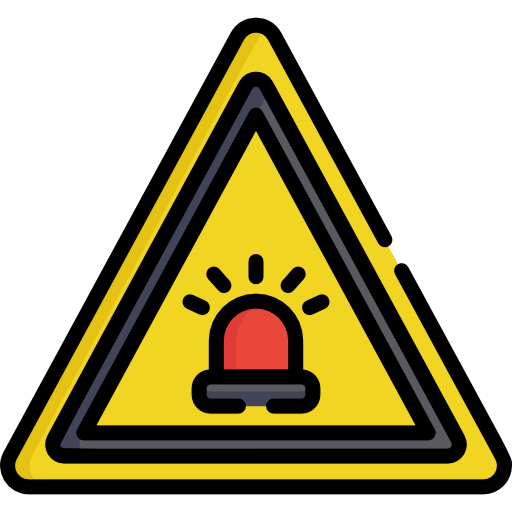 Warning icon