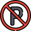 No parking icon 64x64