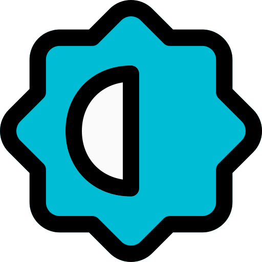 Brightness icon