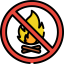 No fire アイコン 64x64