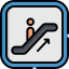 Escalator icon 64x64