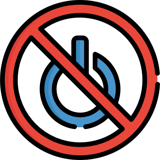 Power button icon