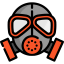 Gas mask icon 64x64