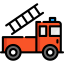 Fire truck icon 64x64