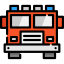 Fire truck icon 64x64