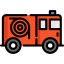 Fire truck icon 64x64