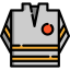 Firefighter uniform icon 64x64
