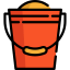 Sand bucket icon 64x64