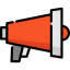 Megaphone icon 64x64