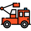 Fire truck icon 64x64