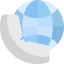 Globe icon 64x64