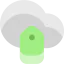 Computing cloud icon 64x64
