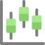 Chart icon 64x64