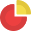 Pie chart icon 64x64