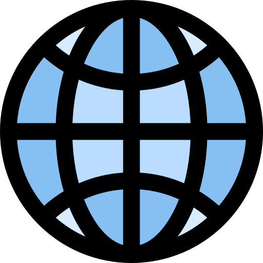 Globe icon