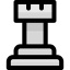 Rook Symbol 64x64