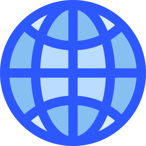 Globe icon