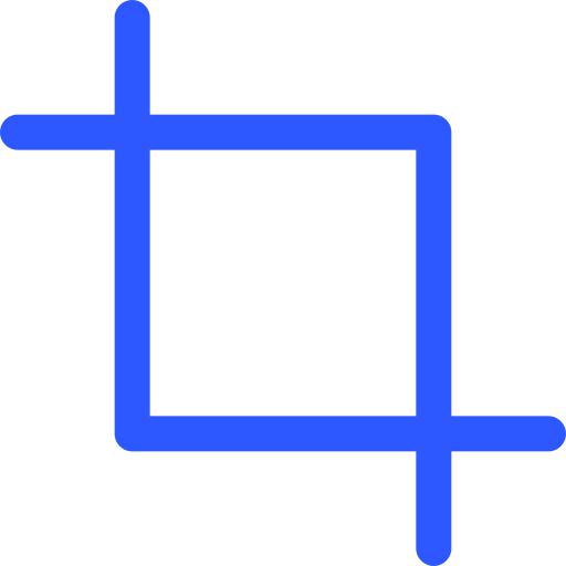 Crop icon