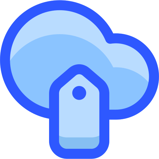 Computing cloud іконка