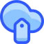 Computing cloud 图标 64x64