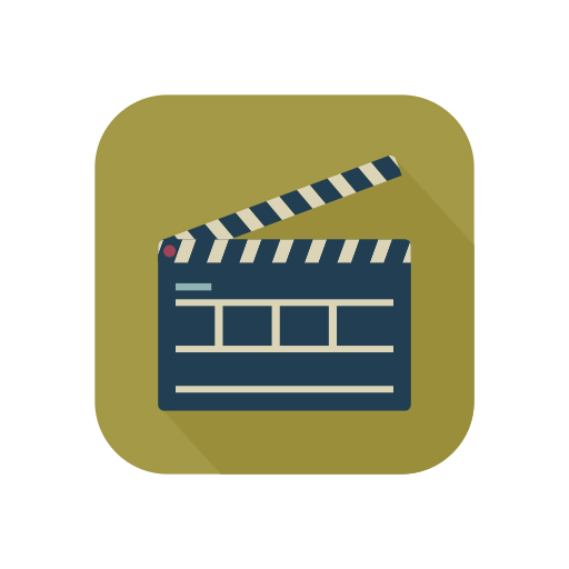Clapperboard icon