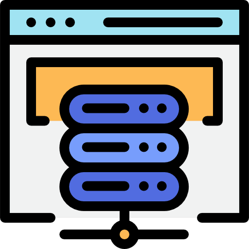Web hosting icon