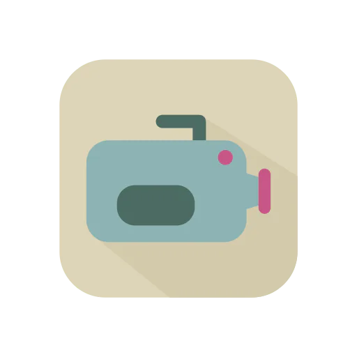Video camera icon