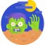 Zombie icon 64x64